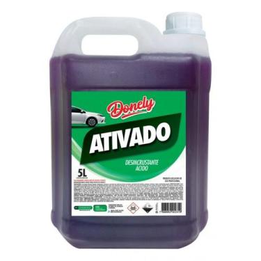 Imagem de Ativado Roxinho 5l Limpa Baú Chassi Desincrustante - Decore Fácil Shop
