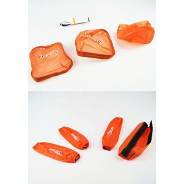 Imagem de start cover air filter cover Water proof Shock outwear dust cover fit HPI Rovan King Motor Baja 5B 5T SS buggy truckL8