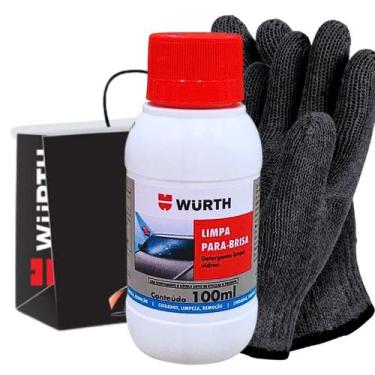 Imagem de Limpa Viseira,vidros, Box Tira Mancha,óleo,maresia Alemã - Wurth
