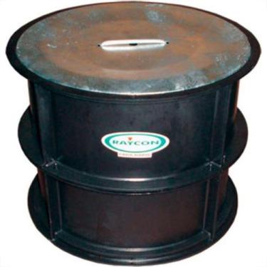 Imagem de Para-Raio Caixa Inspecao Pvc 12'' Sem Tampa - RAYCON