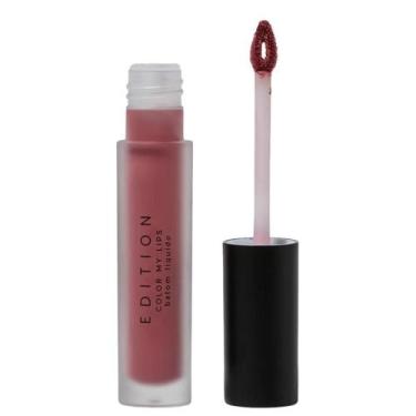 Imagem de Batom Liquido Matte Edition Hype Rosa Oceane 4g