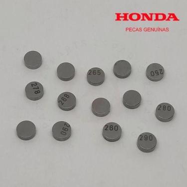 Imagem de Pastilha Valvula Cb300 - Xre 300 Kit 4 Peças - Nqk Original