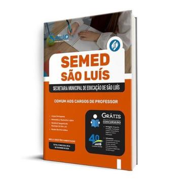 Imagem de Apostila SEMED 2025 - Comum aos cargos de Professor - Editora Solução