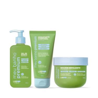 Imagem de Labotrat LabPOP Green Breeze Esfo 240ml + Hidra 150ml + Gel 240ml