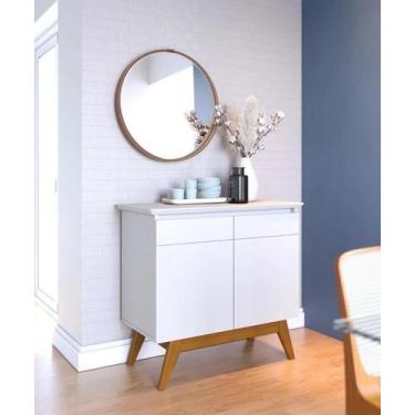 Imagem de Aparador Bancada Sala de Estar Buffet Balcão Jantar Armário Cozinha Ca