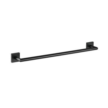 Imagem de Toalheiro Barra Lorenzetti Loren Loft Square 2040 B83 Preto
