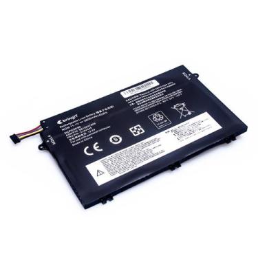 Imagem de Bateria para notebook bringIT compatível com Lenovo R580 3600 mAh Pret