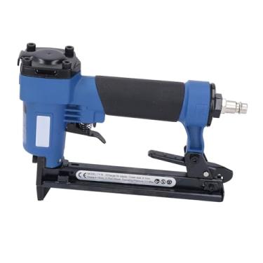 Imagem de Pneumático Brad Nailer, Kit de Nailer Pro Brad Brad, 50-120PSI, NPT 1/4 Polegada, Alça Ergonômica, Eficiente e Estável Pneumático Pneumático Nailer e Grampeador para Carpintaria