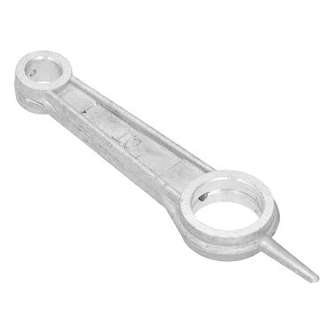 Imagem de Hielding de Conexão, Tratamento de Jateamento de Areia, Material de Alumínio Durável, para Compressores de Ar e Acessórios para Bomba de Ar (12 * 23 * 85)