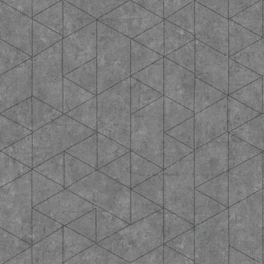 Imagem de Papel De Parede Bobinex Essencial Geométrico Cinza 4336