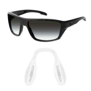 Imagem de Mryok Protetor nasal de reposição para óculos de sol Oakley Crossrange R OO9359-57 mm – Opções, Branco, One Size