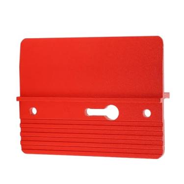 Imagem de Ferramenta de Fixação de Ajuste de Drywall, Placa de Fixação Multifuncional de Posicionamento de Gesso para Telhado, para Placa de Gesso, Placa de Madeira, Placa de Silicato