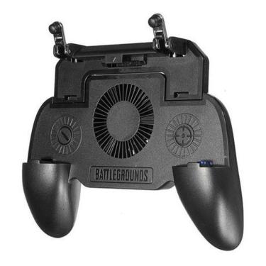 Imagem de Suporte Controle Celular Game Pad Gamer Cooler Ventilador