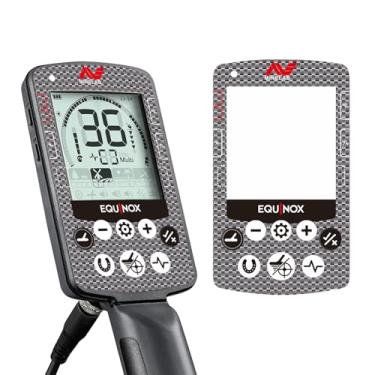 Imagem de TEHAOUU Película protetora para Minelab Equinox 700/900 600/800 / filme Manticore antiarranhões à prova de poeira acessório para detector de metais 1 peça com ferramentas de filme (600/800)