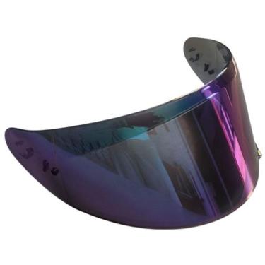 Imagem de Viseira Camaleão Capacete Asx Axxis V18b City Draken Eagle - Polivisor