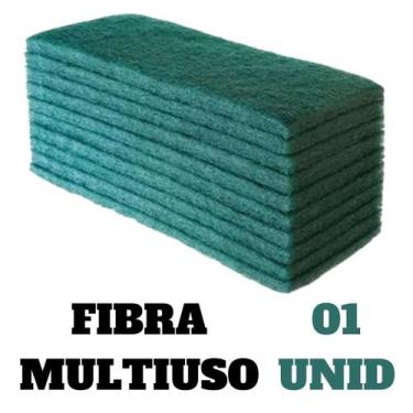 Imagem de Fibra para Limpeza Pesada 26cmx8cm Verde - MOP, 01 Unidade