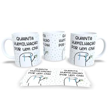 Imagem de Caneca personalizada de porcelana com Coleção Frases Engraçadas, Divertidas, Meme, Humor, Deboche Pack15 (Quanta Humilhação 3)