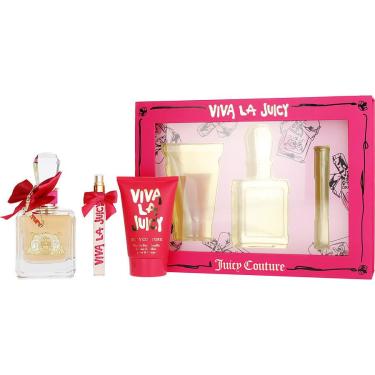 Imagem de Perfume Feminino Juicy Couture Viva La EDP Spray 100 Ml&Creme Hidratante 125 10 Mini