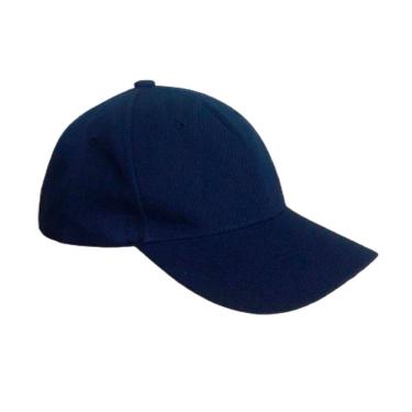 Imagem de Boné Chapeu Bombeta Básico Unissex Ajustável Liso Aba Curva