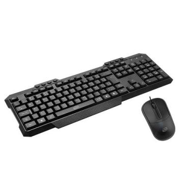 Imagem de Combo Discover Mouse+ Teclado - Sk105 Newlink