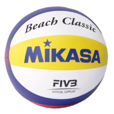 Imagem de Bola Vôlei Beach Mikasa BV552C-WYBR