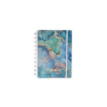 Imagem de Caderno Inteligente By Luara Maldives Tamanho Grande 80 Folhas