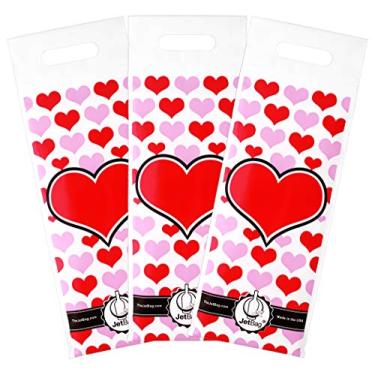 Imagem de Jet Bag Heart – As bolsas protetoras e reutilizáveis absorventes originais – Pacote com 3 – Feito nos EUA