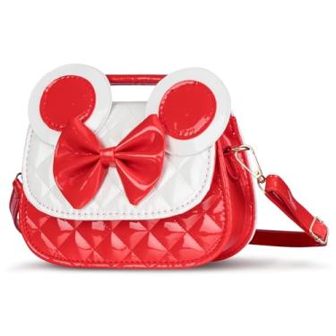 Imagem de Bolsa infantil para meninas de 3 anos, 4, 5, 6, 7, 8 e 9 anos, presente de aniversário (vermelho), Vermelho, 6.69*2.36*5.1