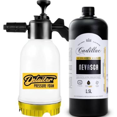 Imagem de Nevasca 1,5l Shampoo Concentrado 1:1600 Cadillac Snow Foam Manual Detailer