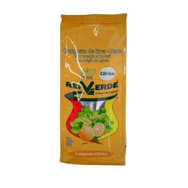 Imagem de Erva Mate CHIMARRÃO REI VERDE LARANJA E HORTELÃ 500G