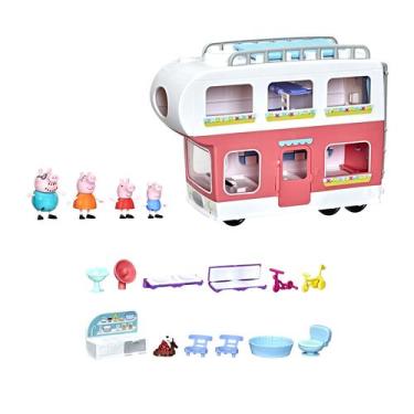 Imagem de Motorhome da Família Peppa Pig - Brinquedo Pré-Escolar com Som