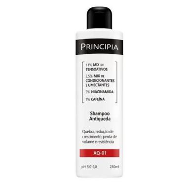 Imagem de Shampoo Antiqueda Principia AQ-01 com 250ml - Cosmo Indústria