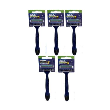 Imagem de Kit Com 5Un Aparelho Barbear Descart Prestobarba3 Champions