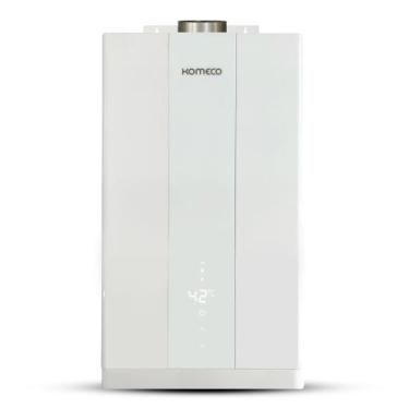 Imagem de Aquecedor a gás digital 16 lts home white - Komeco, GLP, Branco