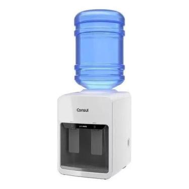 Imagem de Bebedouro De Agua Consul Natural Gelada Cjd42ab Branco 220v, 220V