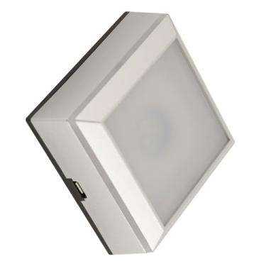 Imagem de Base de Suporte de Cristal de Luz LED Colorida Com Tela de LED de 6 Cores - Suporte de Cristal de USB e Bateria Confiável - Perfeito para Arte e Colecionáveis ​​- Quatro Tipos Disponíveis (Modelo de bateria com espelho circular 2 (frete) (Bateria USB tocável quadrada de 4 luzes (enviada)