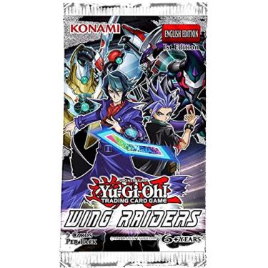 Imagem de YuGiOh Wing Raiders Booster Pack [Sealed] (Konami)