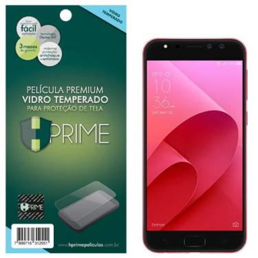 Imagem de Pelicula de Vidro temperado 9h HPrime para Asus ZenFone 4 Selfie Pro ZD552KL, Hprime, Película Protetora de Tela para Celular, Transparente