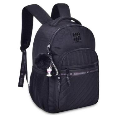 Imagem de Mochila De Costas Escolar Rebecca Bonbon 17 Rb24515 Sortidas - Up Impo