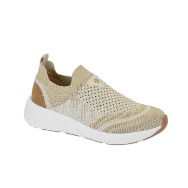 Imagem de Tênis Modare Feminino Calce Fácil Ultraconforto Multi Creme