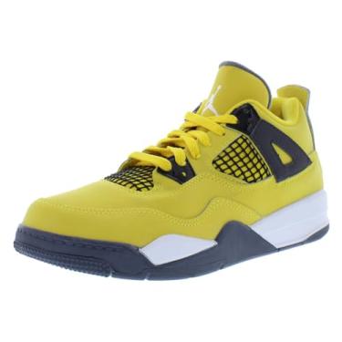 Imagem de Jordan Preschool Jordan 4 Retro PS BQ7669 700 Lightning - Size 1Y