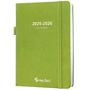 Imagem de Agenda acadêmica 2025-2026 (Chartreuse)