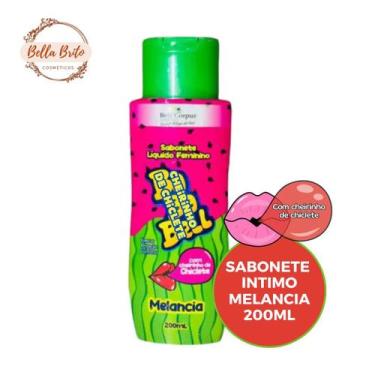 Imagem de Sabonete liquido melancia cheirinho irresistivel - BELL CORPUS