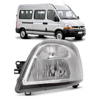 Imagem de Farol master 2009 a 2012 eletrico c/motor - TYC, Esquerdo