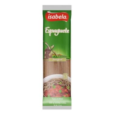 Imagem de Macarrão de sêmola integral espaguete isabela pacote - .