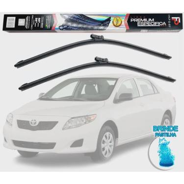 Imagem de Par Palheta Limpador Parabrisa Toyota - Corolla 2009 A 2014