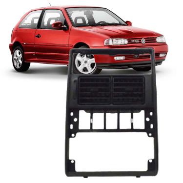 Imagem de Moldura Painel Central Radio + 2 Difusor Bola Auto Quality Volkswagen Gol 1995 A 2000