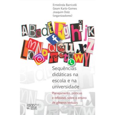 Imagem de Sequências Didáticas Na Escola E Na Universidade