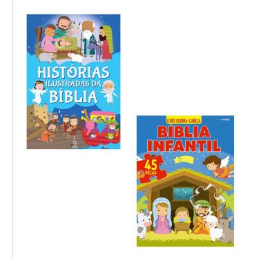 Imagem de Combo Bíblia Infantil Especial - Kit com 2 Livrinhos
