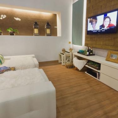 Imagem de Piso Laminado 21,7cm X 7mm X 1,35m Prime Click Eucafloor - caixa com 2,36 Unidade - Nogueira